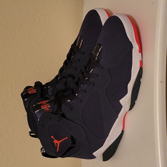 Jordan Retro 7 “Quai 54” sneakers, New in Box, M13 - Picture 6 of 12